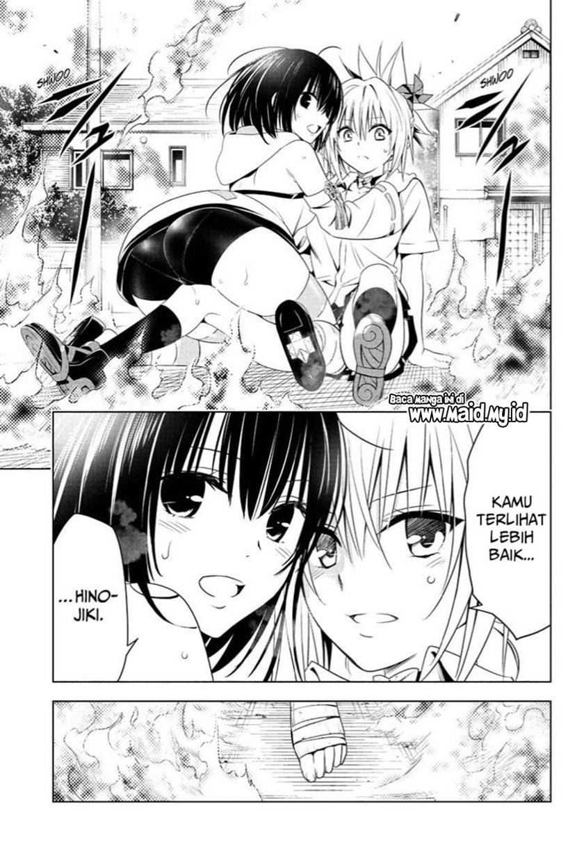 Ayakashi Triangle — Chapter 67, halaman 11