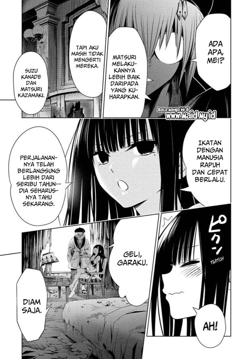 Ayakashi Triangle — Chapter 67, halaman 13