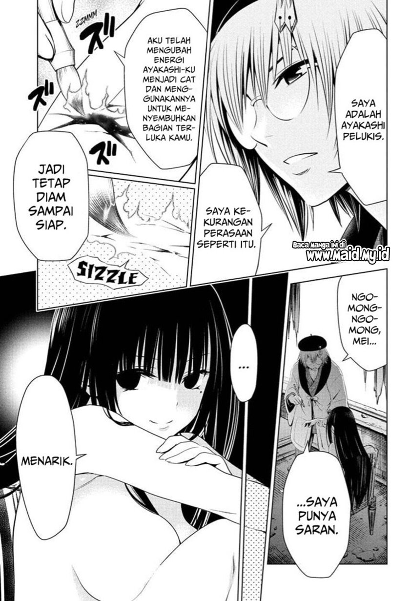 Ayakashi Triangle — Chapter 67, halaman 15