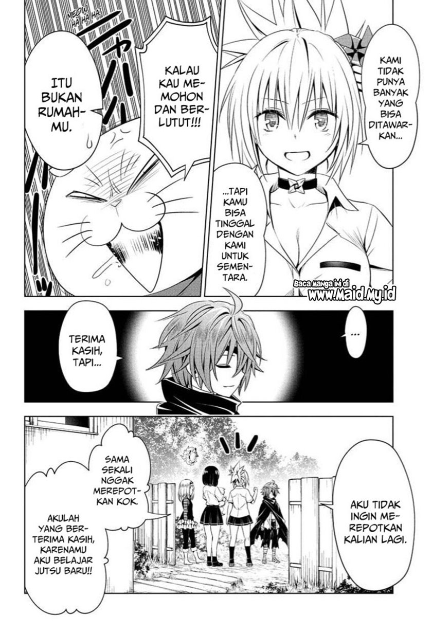 Ayakashi Triangle — Chapter 67, halaman 18