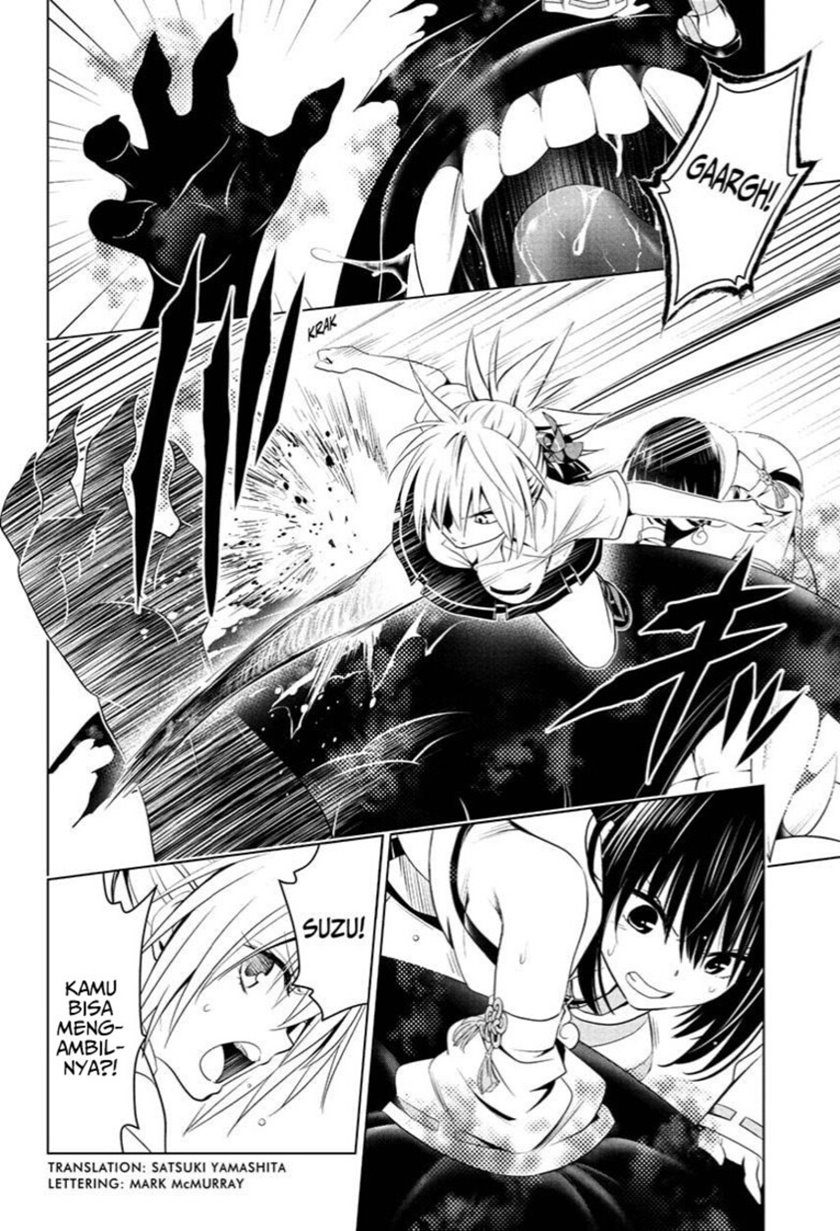 Ayakashi Triangle — Chapter 67, halaman 4