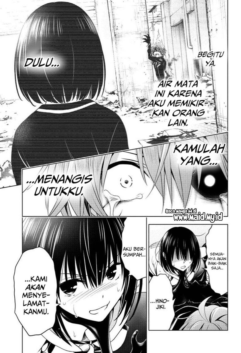 Ayakashi Triangle — Chapter 67, halaman 7