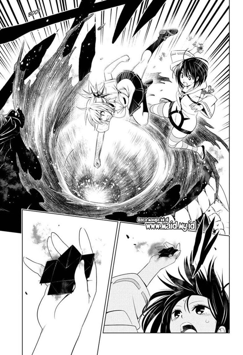 Ayakashi Triangle — Chapter 67, halaman 9