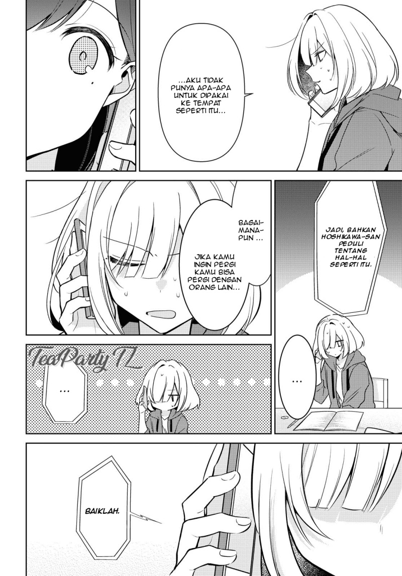 Kimi to Tsuzuru Utakata — Chapter 4, halaman 6