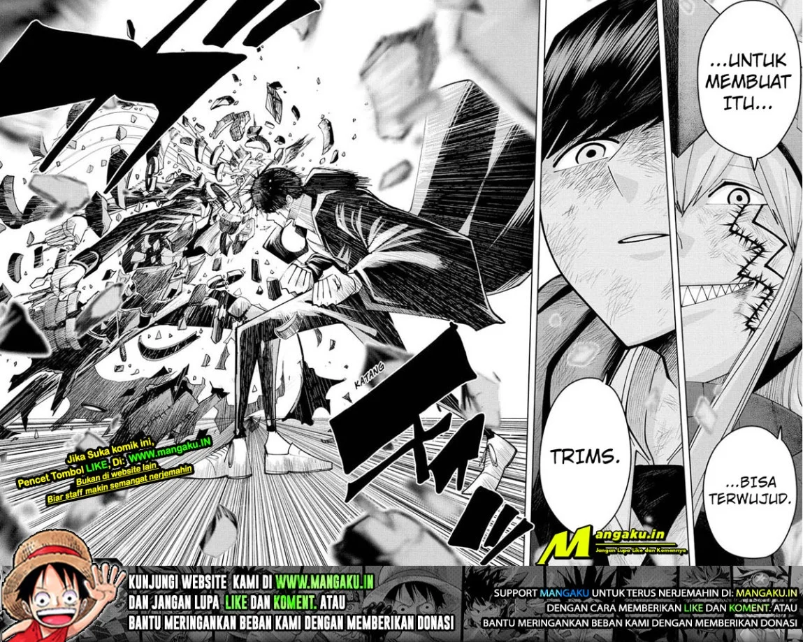 Mashle: Magic and Muscles — Chapter 91, halaman 15