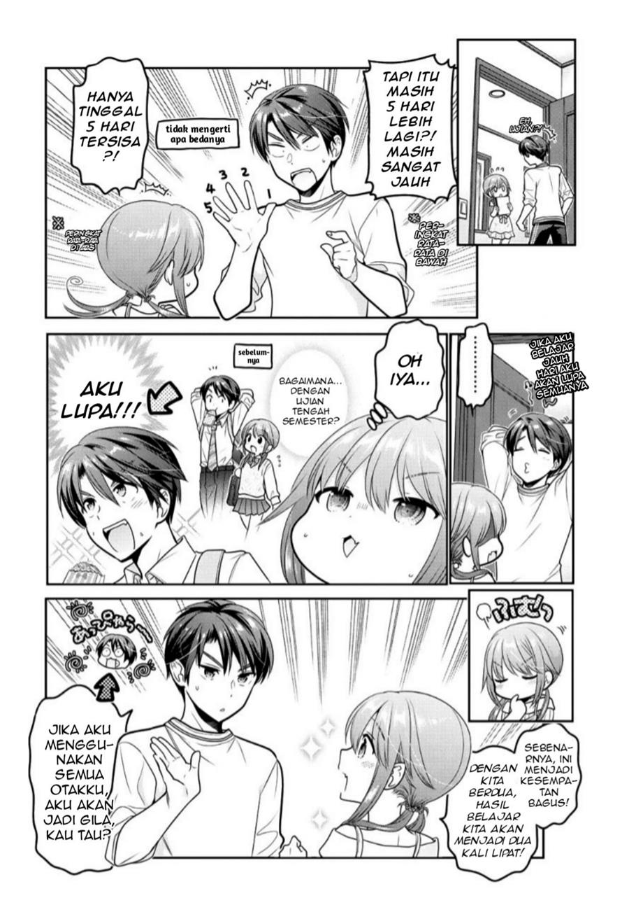 Shishunki-chan no Shitsukekata — Chapter 15, halaman 17