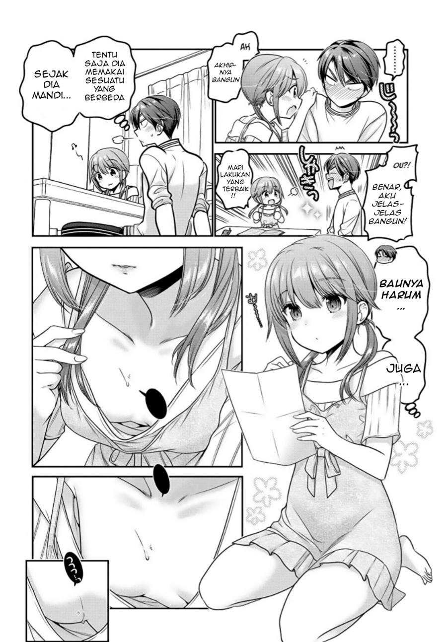 Shishunki-chan no Shitsukekata — Chapter 15, halaman 21