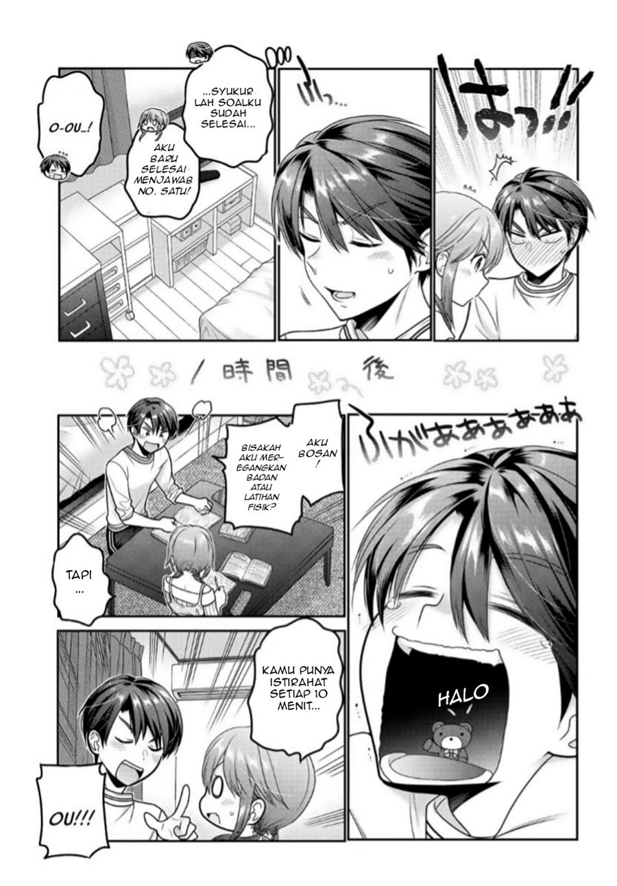 Shishunki-chan no Shitsukekata — Chapter 15, halaman 22