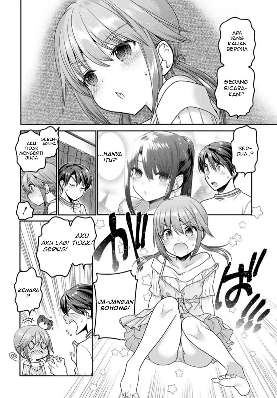 Shishunki-chan no Shitsukekata — Chapter 15, halaman 25