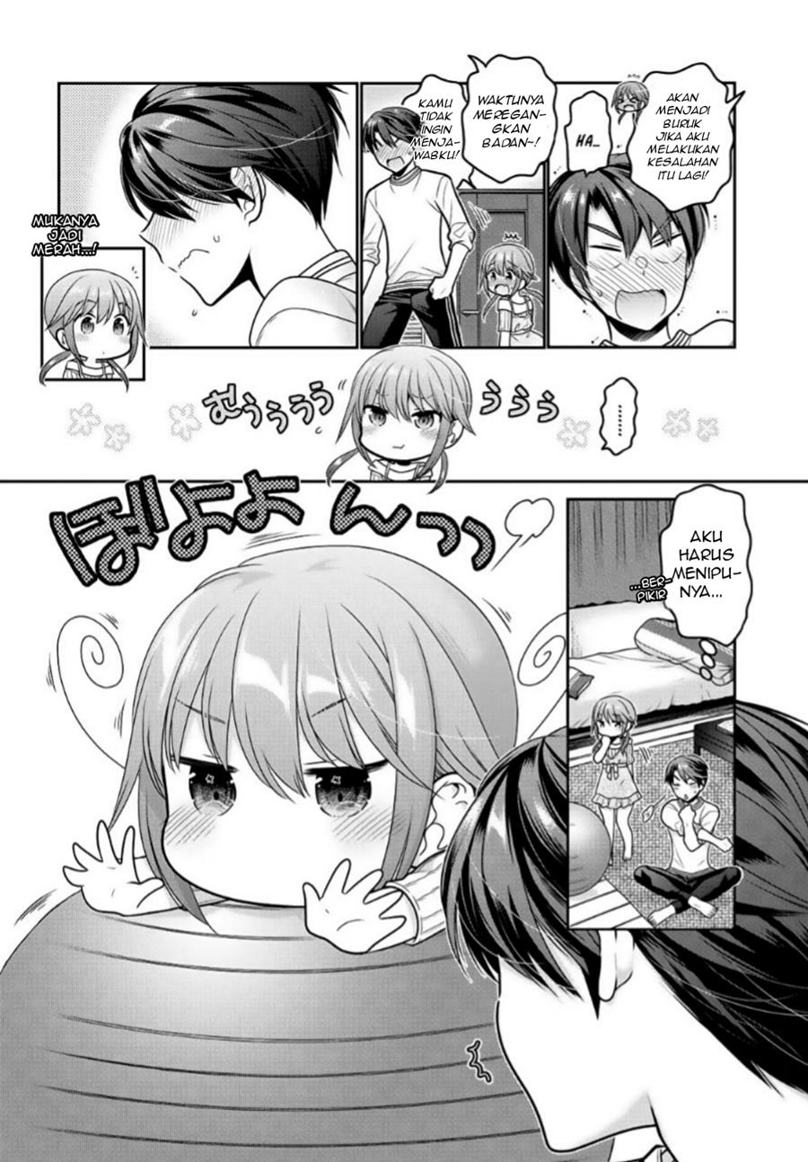 Shishunki-chan no Shitsukekata — Chapter 15, halaman 27