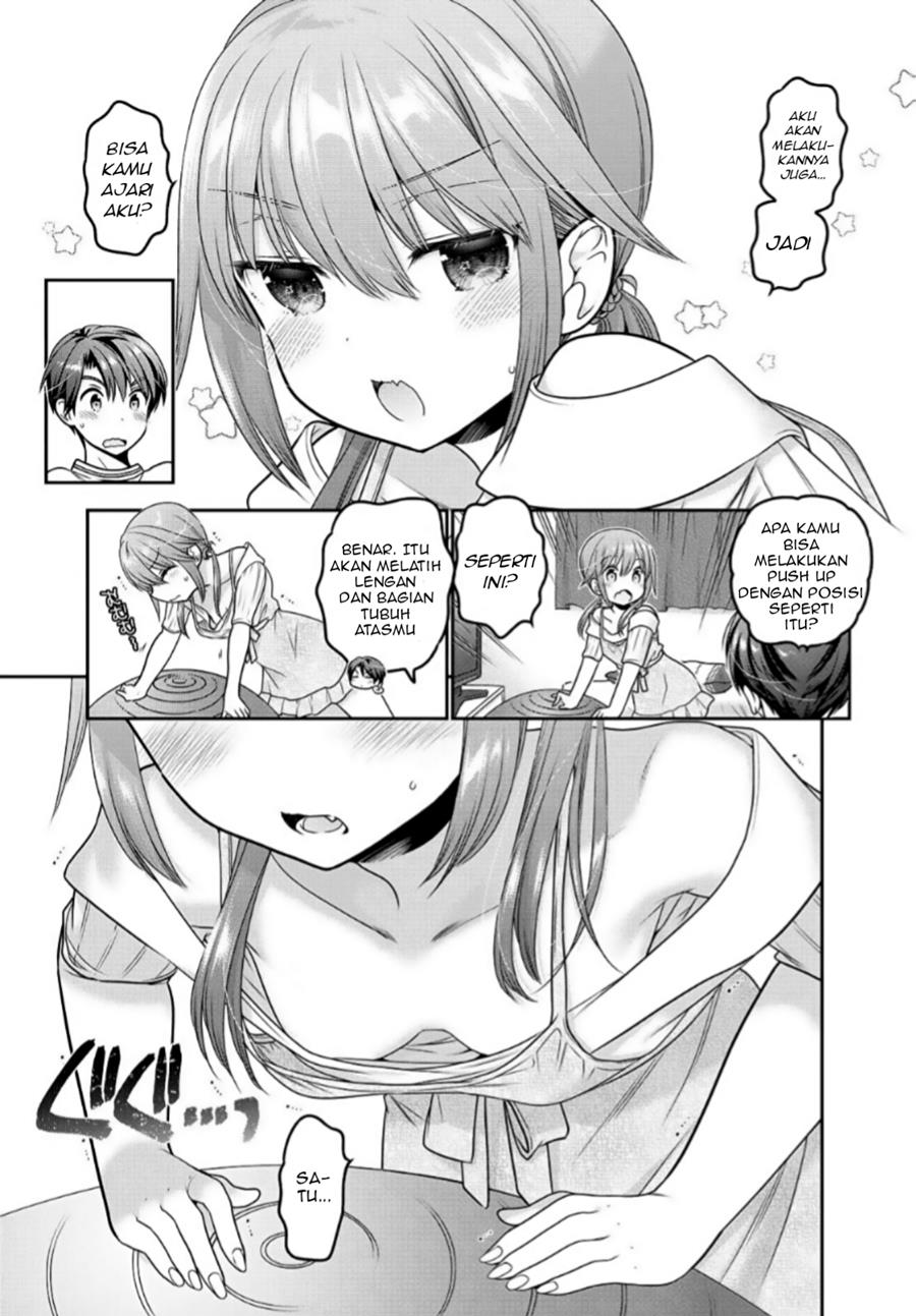 Shishunki-chan no Shitsukekata — Chapter 15, halaman 28