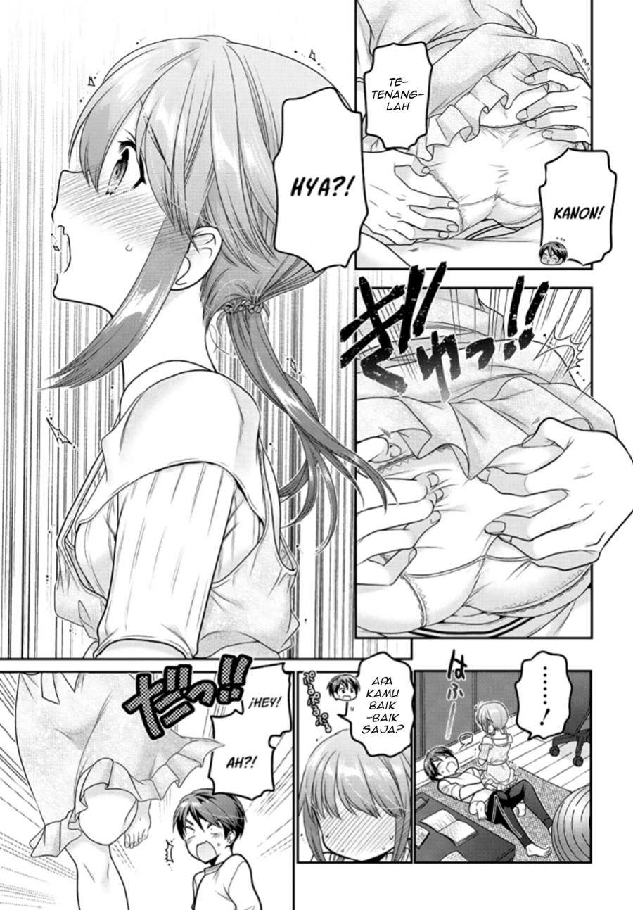Shishunki-chan no Shitsukekata — Chapter 15, halaman 34