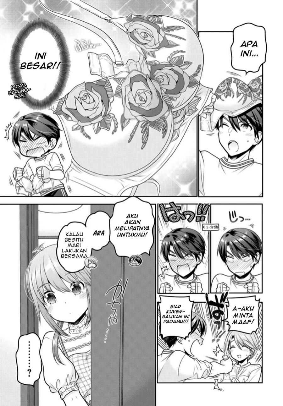 Shishunki-chan no Shitsukekata — Chapter 15, halaman 4