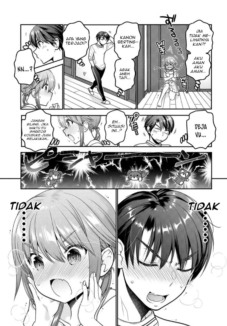 Shishunki-chan no Shitsukekata — Chapter 15, halaman 40