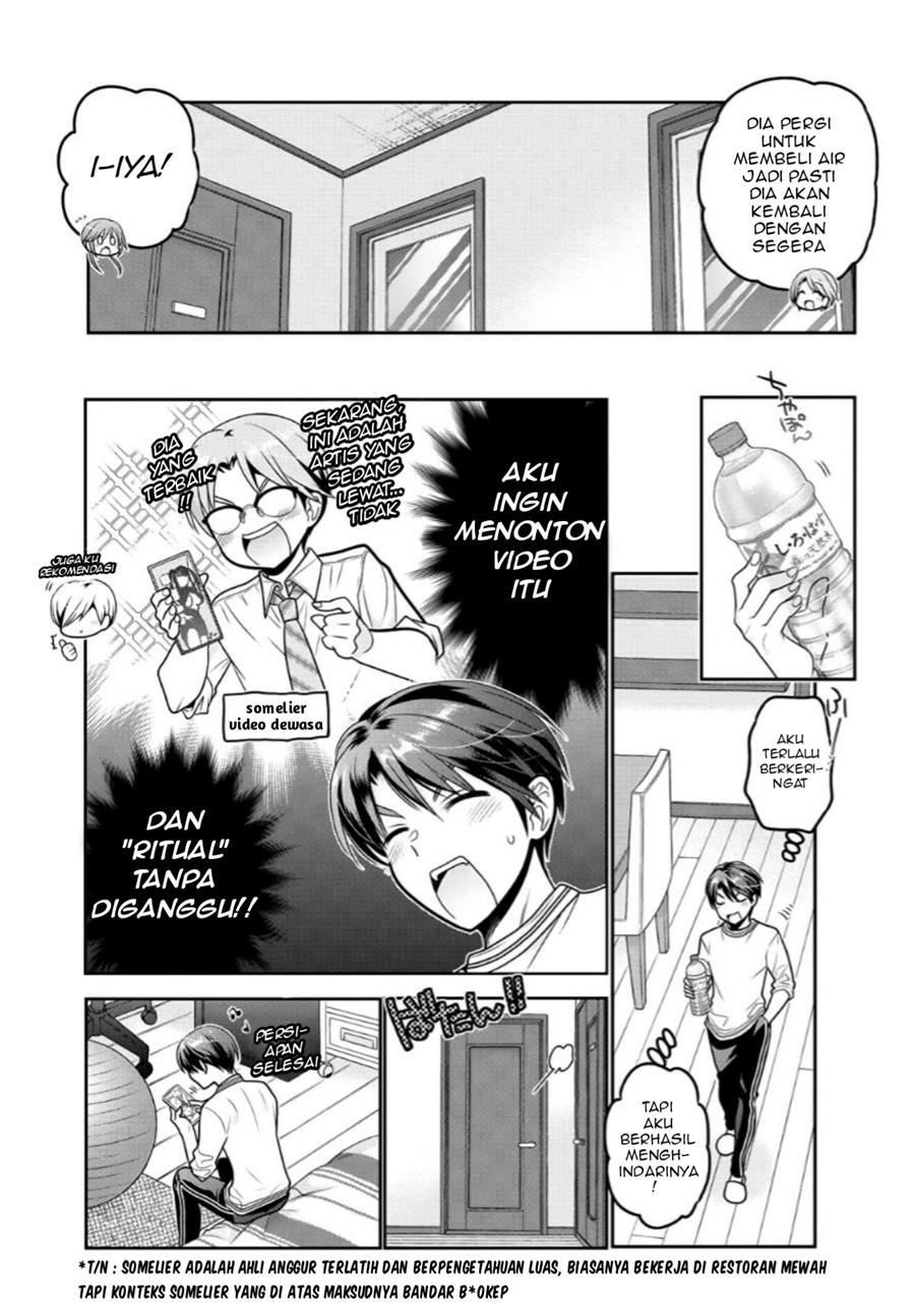 Shishunki-chan no Shitsukekata — Chapter 15, halaman 8