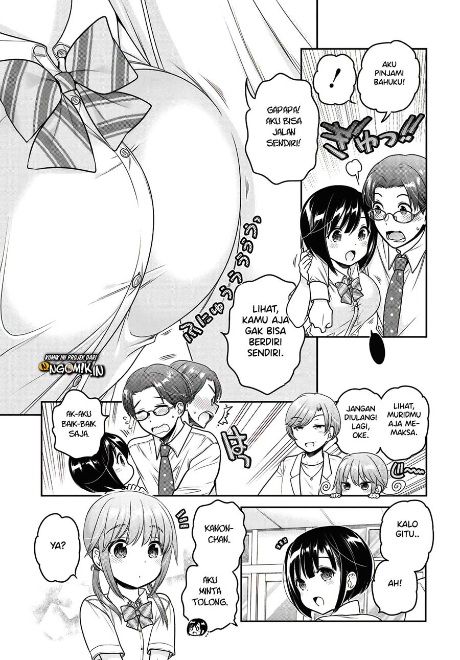 Shishunki-chan no Shitsukekata — Chapter 13, halaman 14