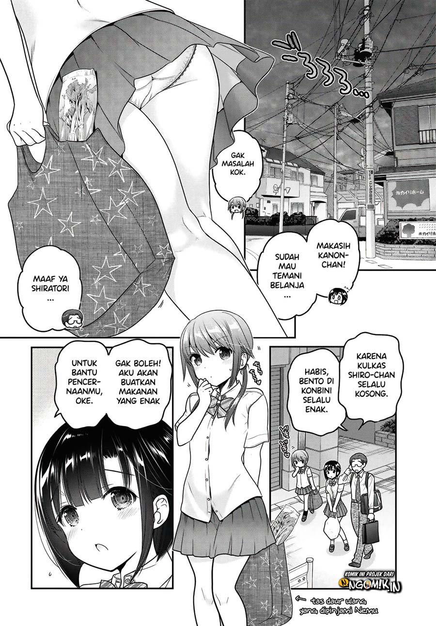 Shishunki-chan no Shitsukekata — Chapter 13, halaman 15