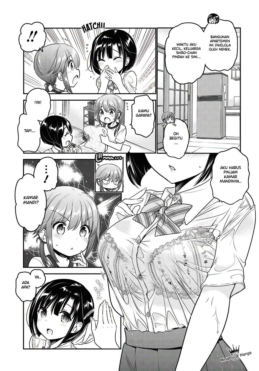 Shishunki-chan no Shitsukekata — Chapter 13, halaman 22