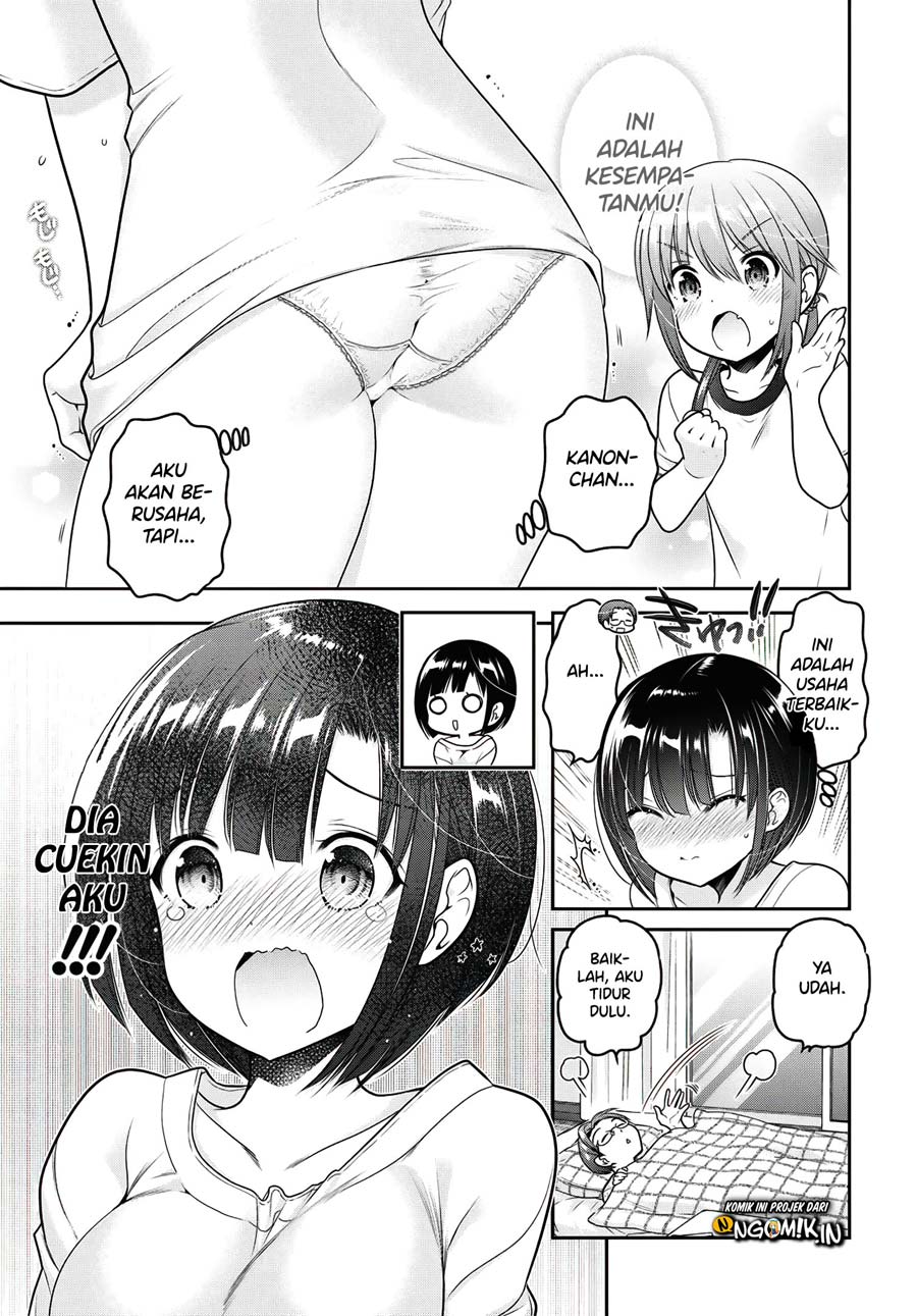 Shishunki-chan no Shitsukekata — Chapter 13, halaman 28