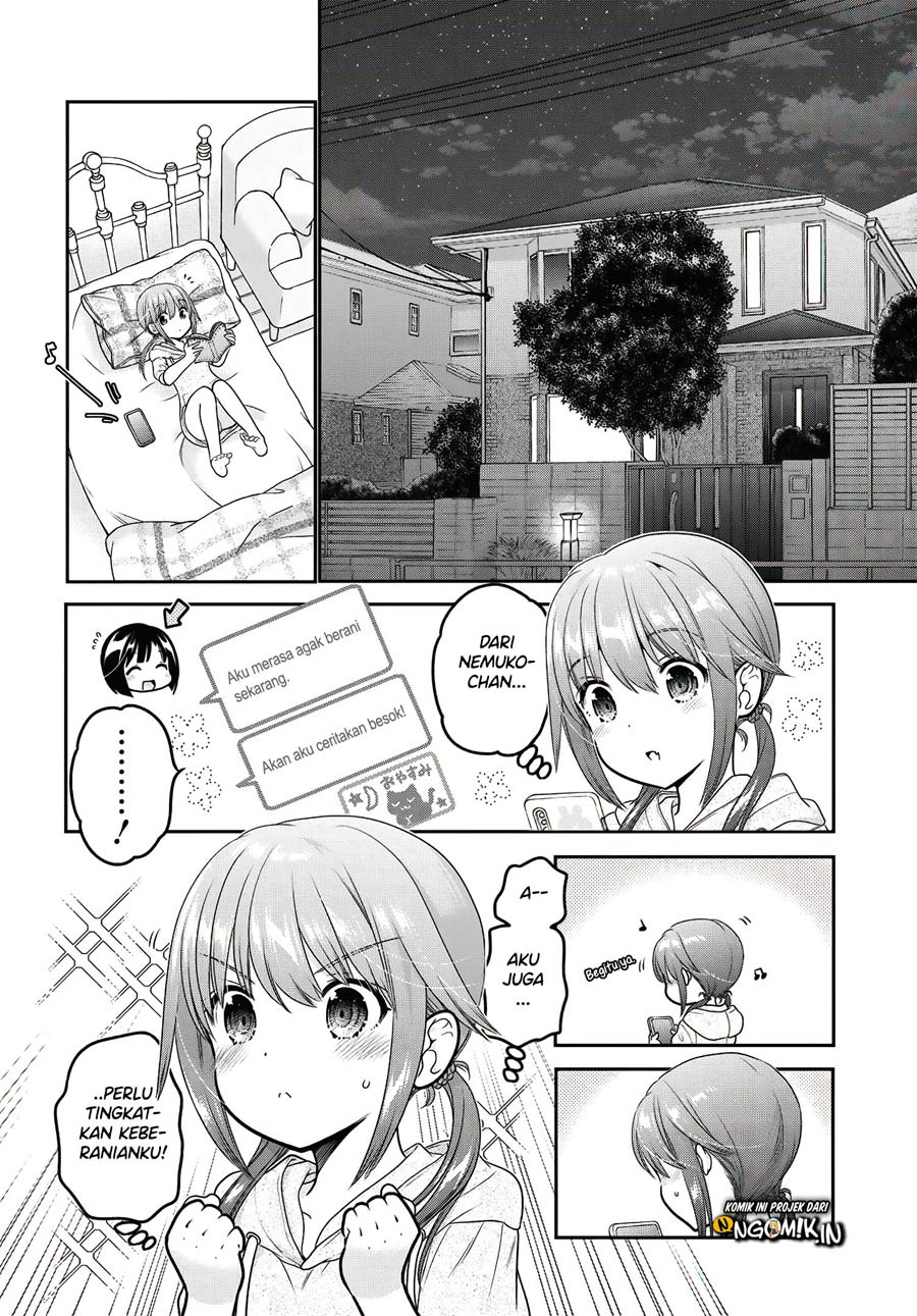 Shishunki-chan no Shitsukekata — Chapter 13, halaman 35