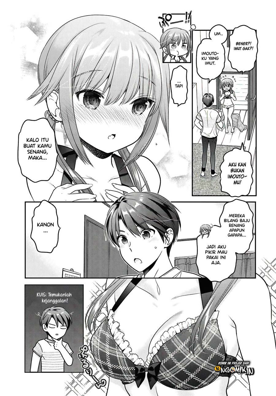 Shishunki-chan no Shitsukekata — Chapter 13, halaman 40