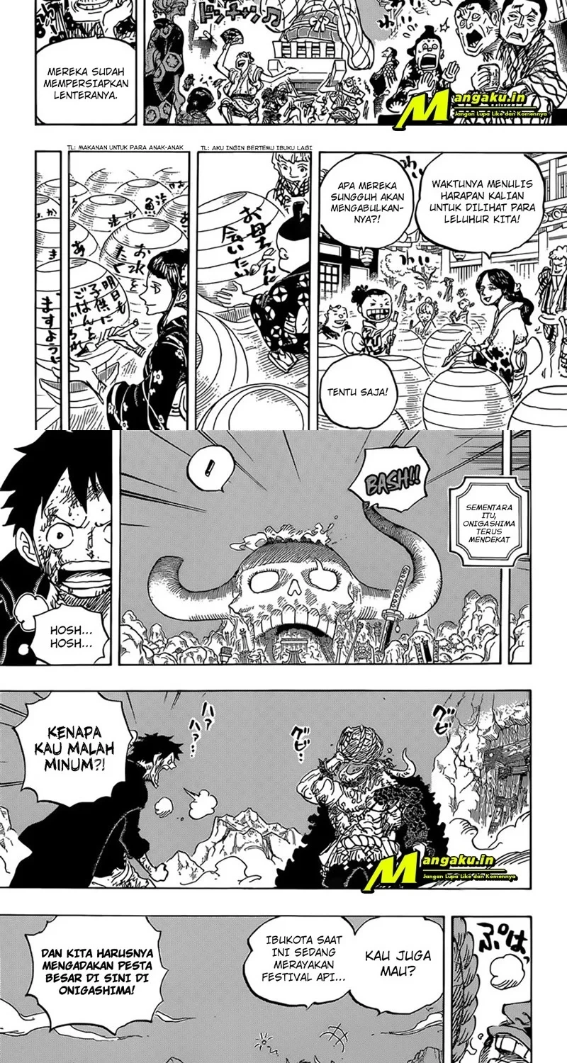 One Piece — Chapter 1037, halaman 2