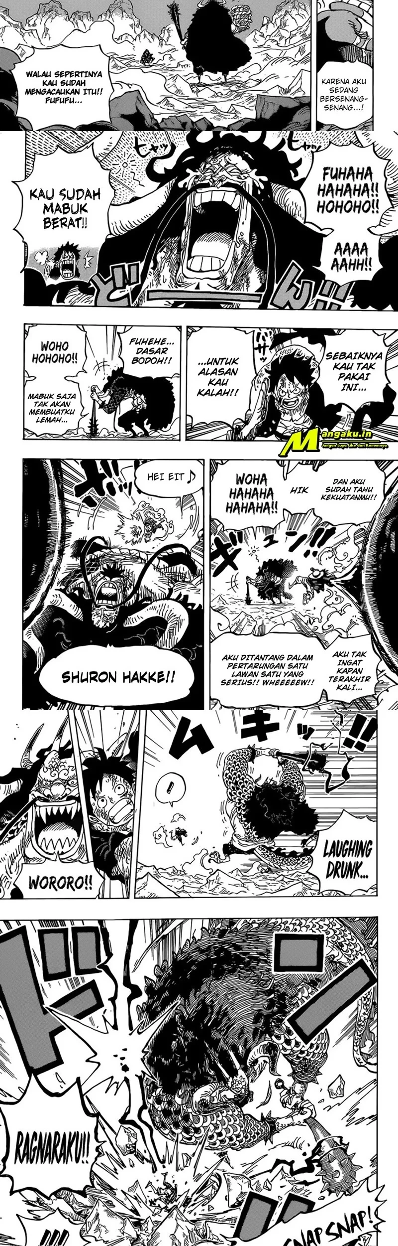 One Piece — Chapter 1037, halaman 3