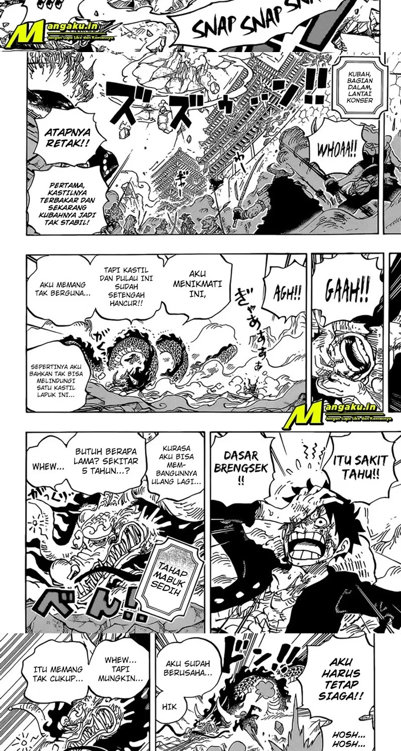 One Piece — Chapter 1037, halaman 4