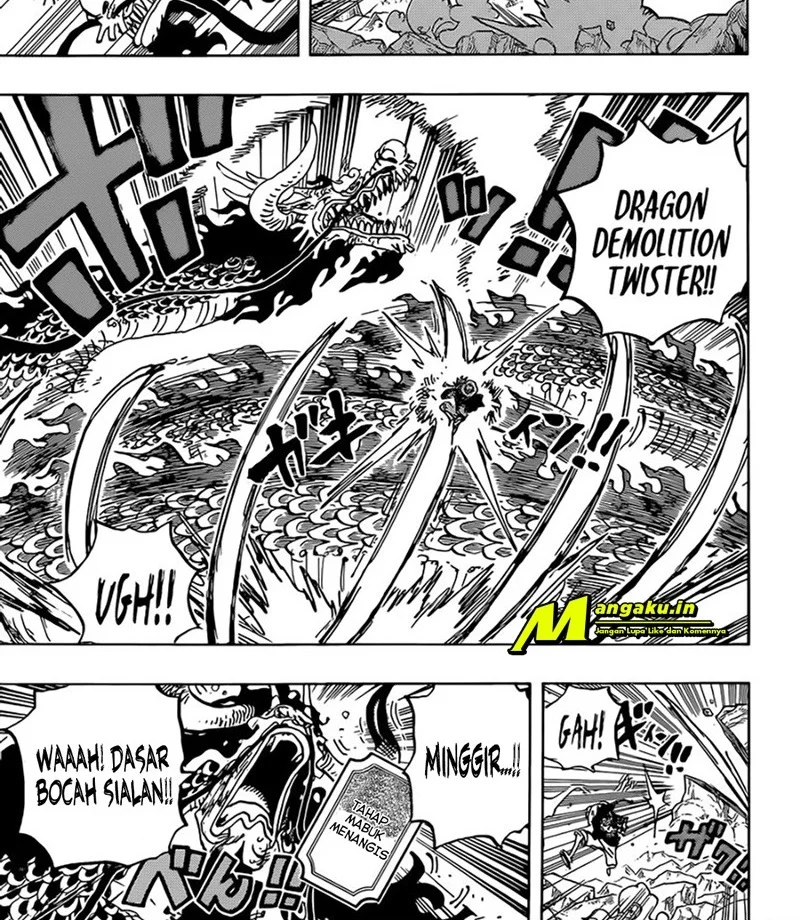 One Piece — Chapter 1037, halaman 5