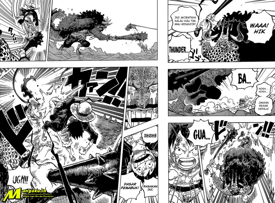One Piece — Chapter 1037, halaman 6