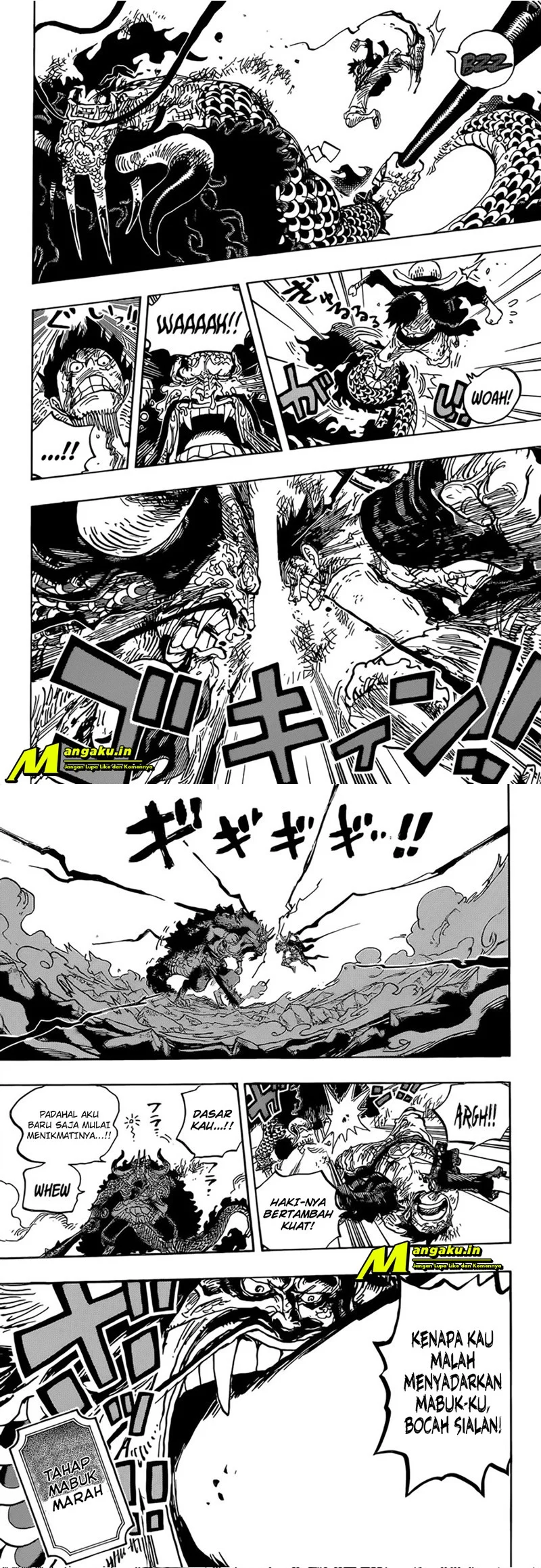 One Piece — Chapter 1037, halaman 7