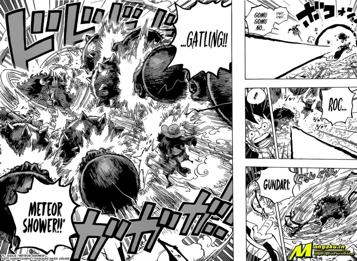 One Piece — Chapter 1037, halaman 8