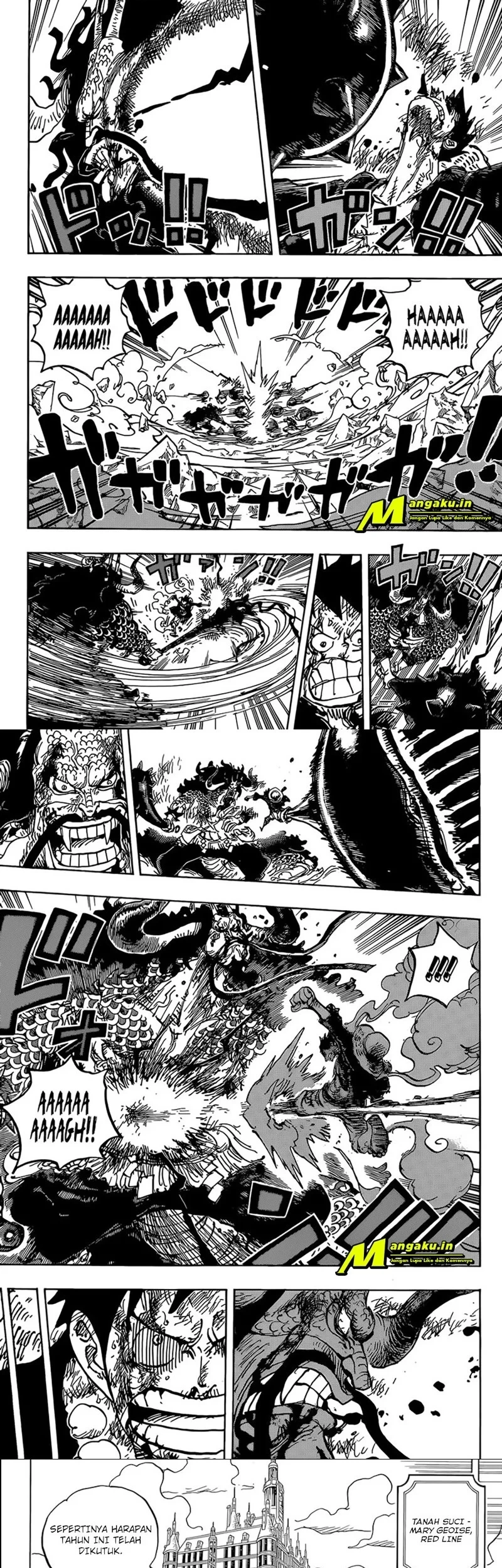 One Piece — Chapter 1037, halaman 9