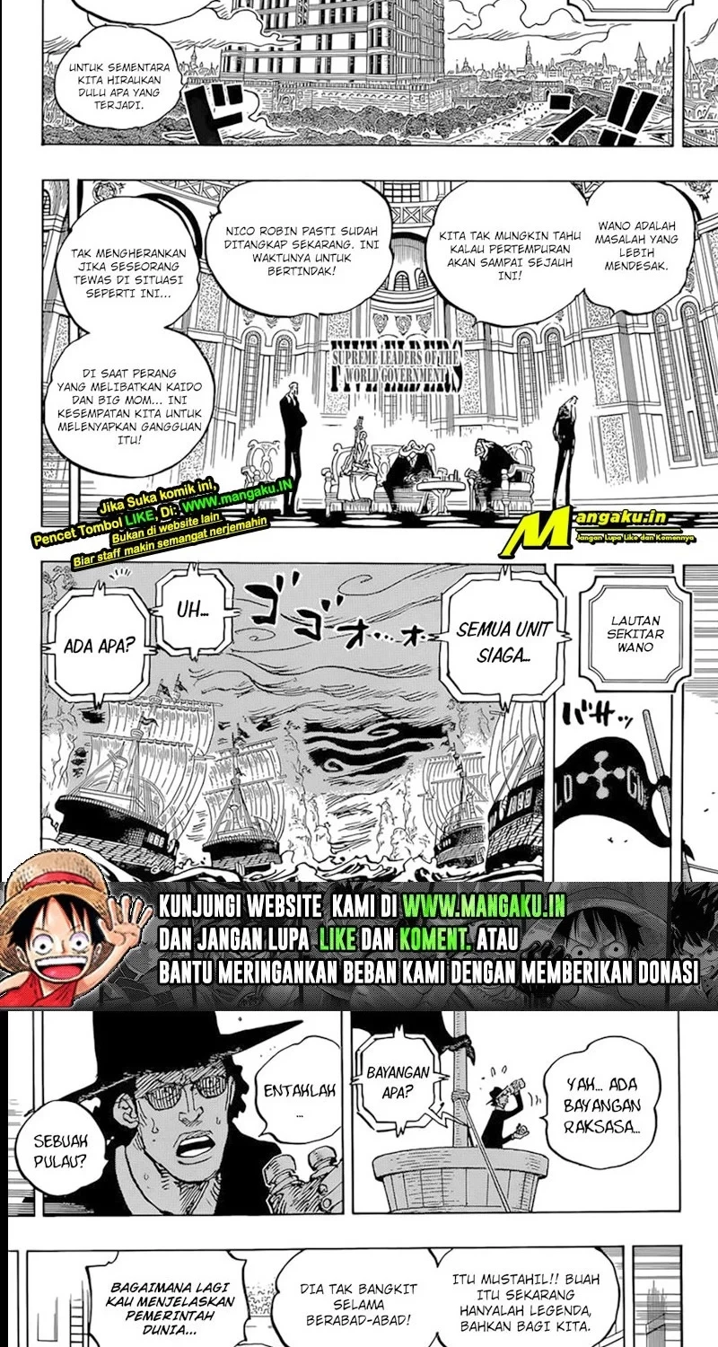 One Piece — Chapter 1037, halaman 10