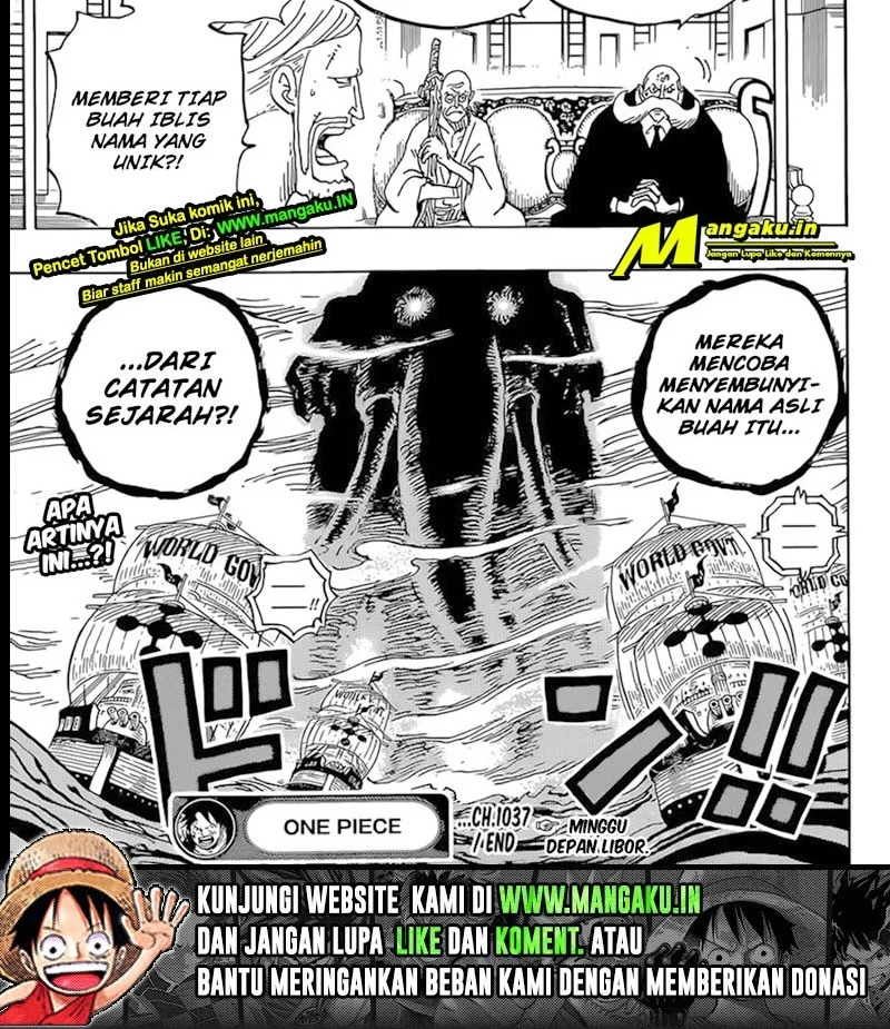 One Piece — Chapter 1037, halaman 11