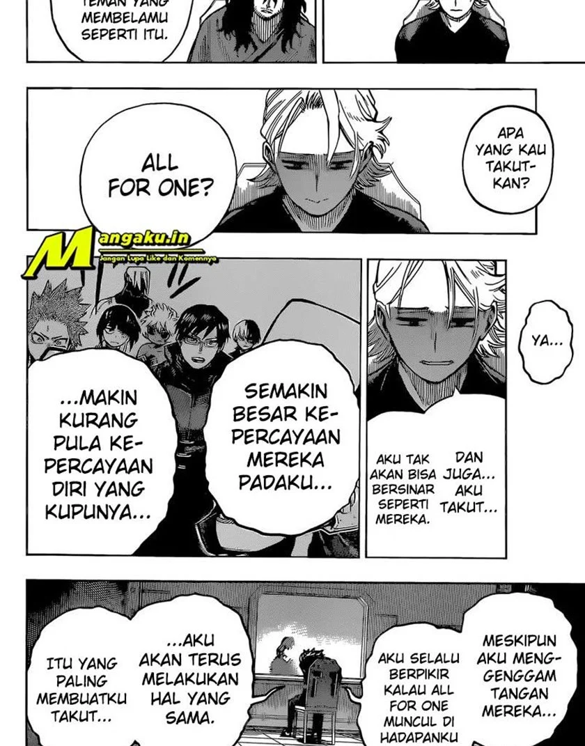 Boku no Hero Academia — Chapter 340, halaman 12