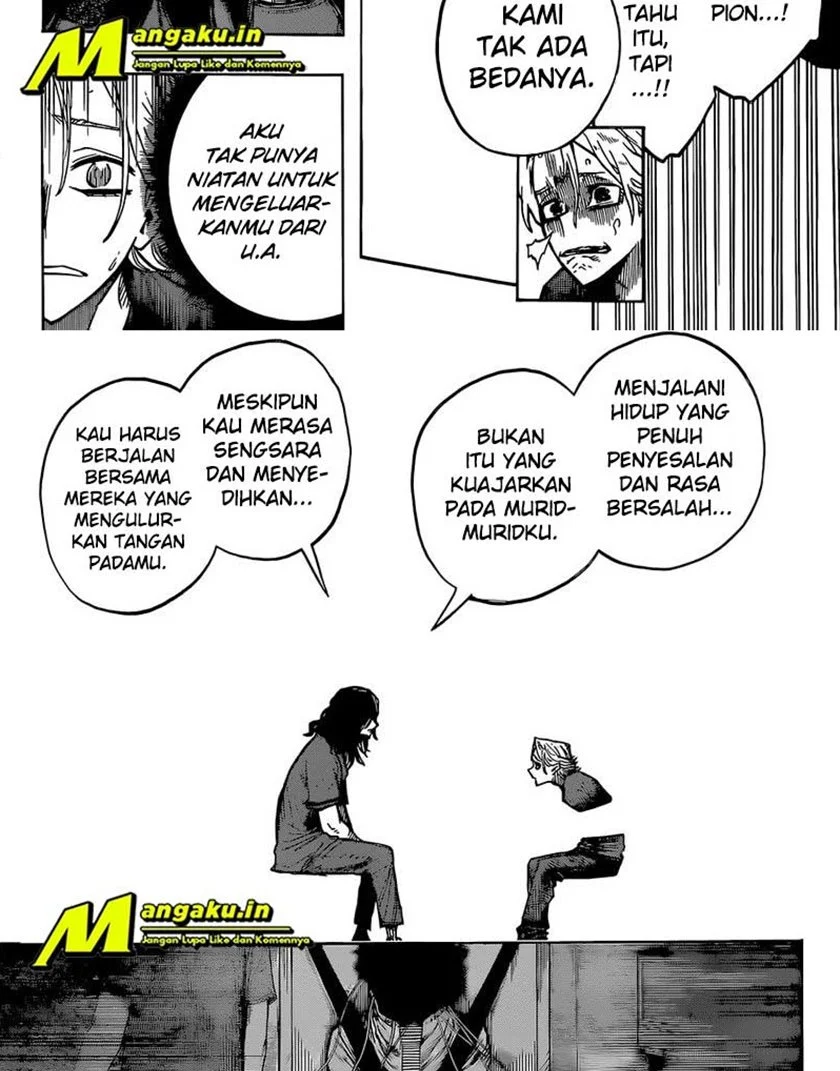 Boku no Hero Academia — Chapter 340, halaman 15