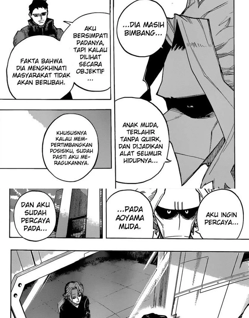 Boku no Hero Academia — Chapter 340, halaman 9