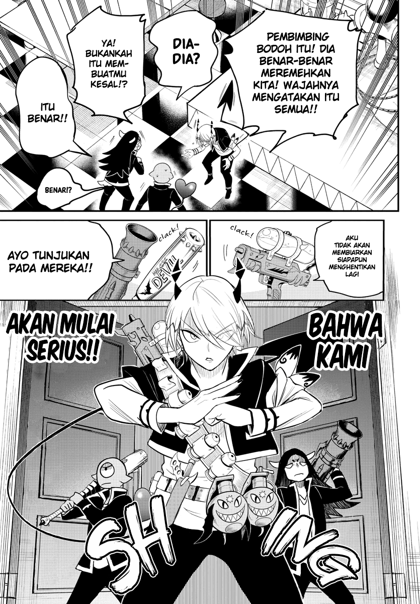 Mairimashita! Iruma-kun — Chapter 235, halaman 13