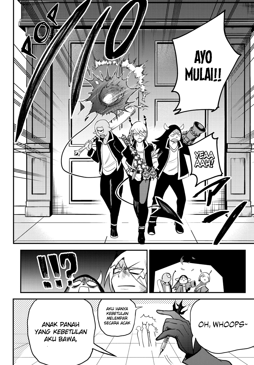 Mairimashita! Iruma-kun — Chapter 235, halaman 14