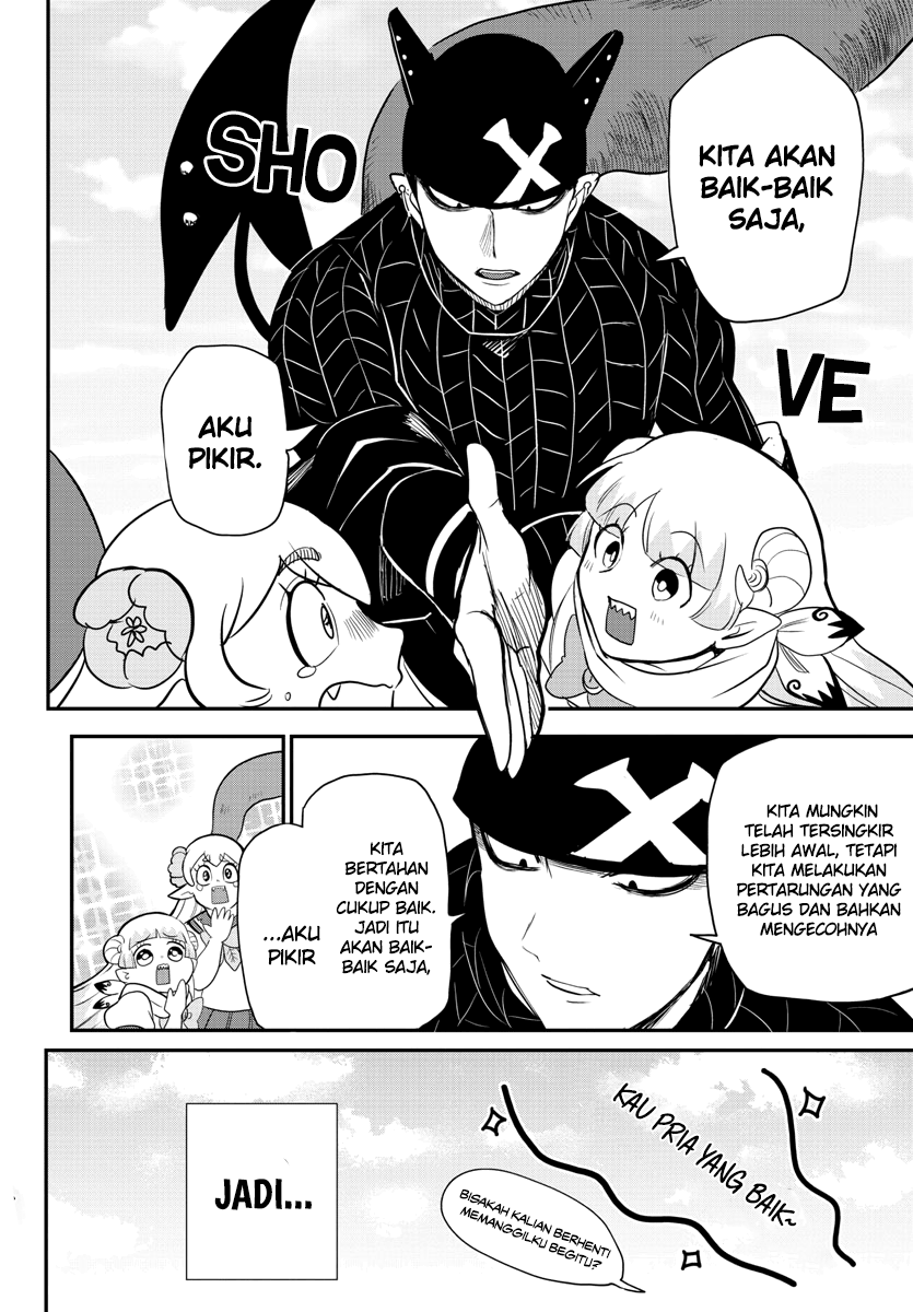 Mairimashita! Iruma-kun — Chapter 235, halaman 18