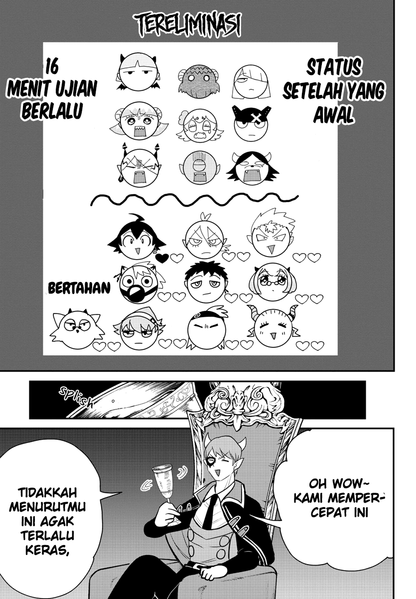 Mairimashita! Iruma-kun — Chapter 235, halaman 19