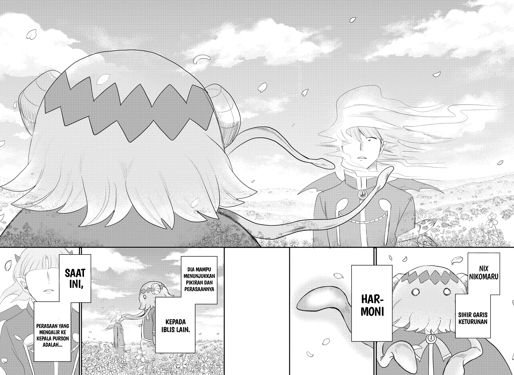 Mairimashita! Iruma-kun — Chapter 235, halaman 9