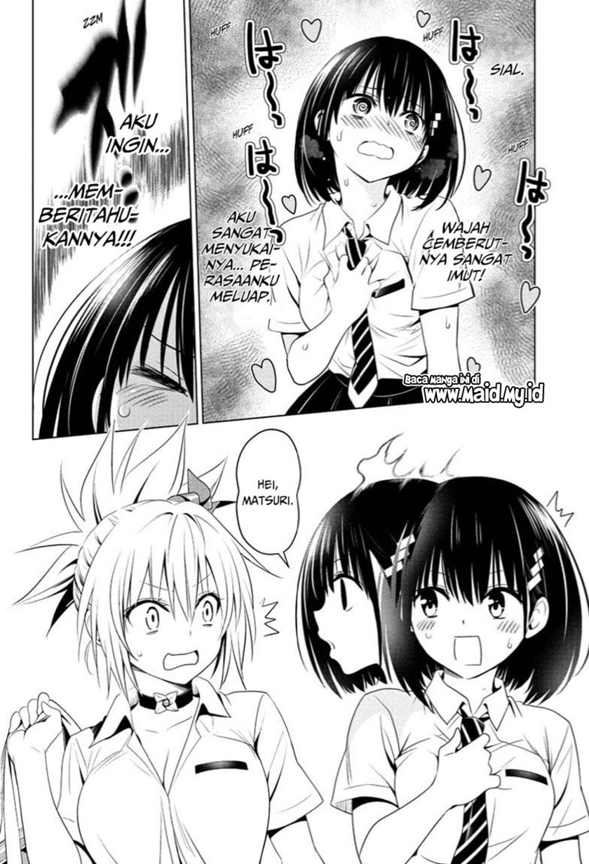 Ayakashi Triangle — Chapter 68, halaman 10