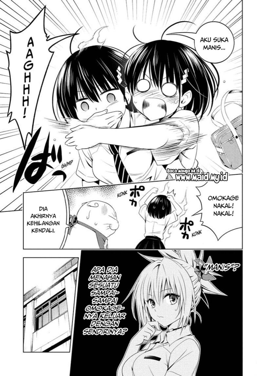 Ayakashi Triangle — Chapter 68, halaman 11