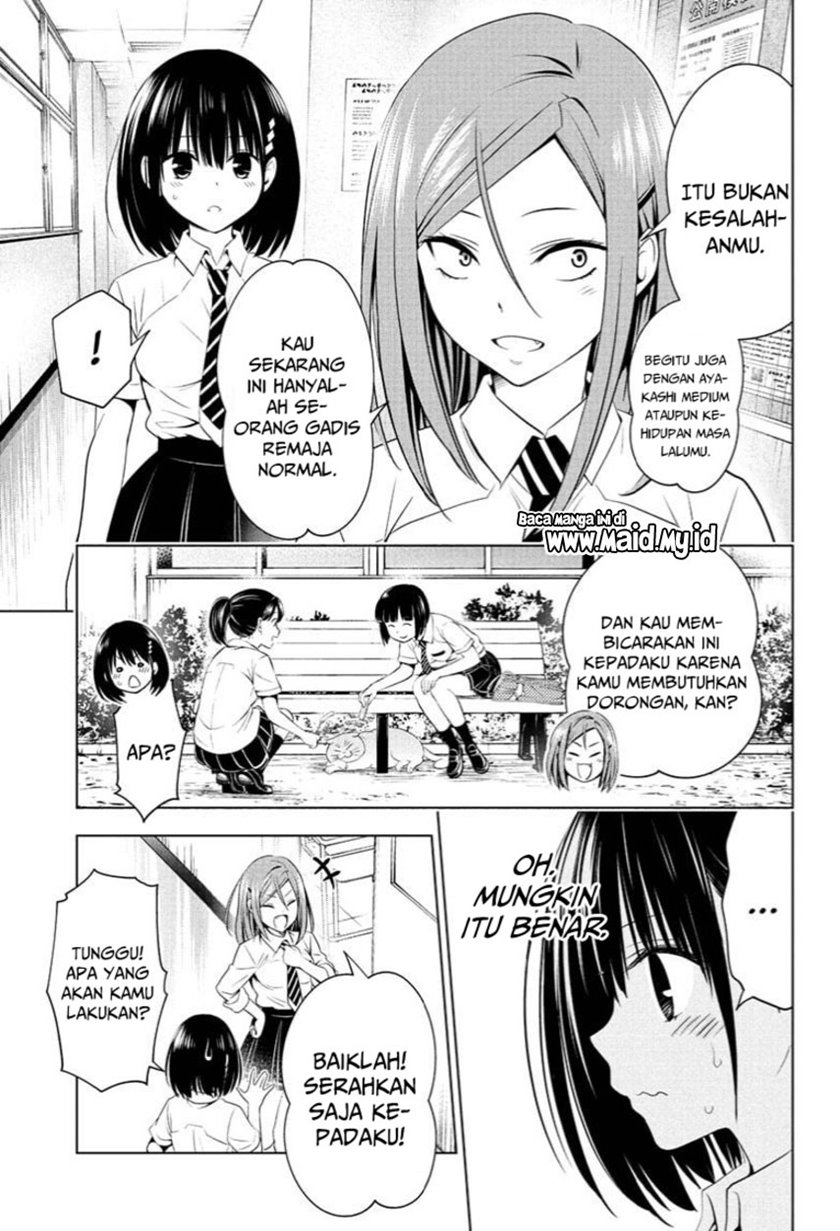 Ayakashi Triangle — Chapter 68, halaman 13