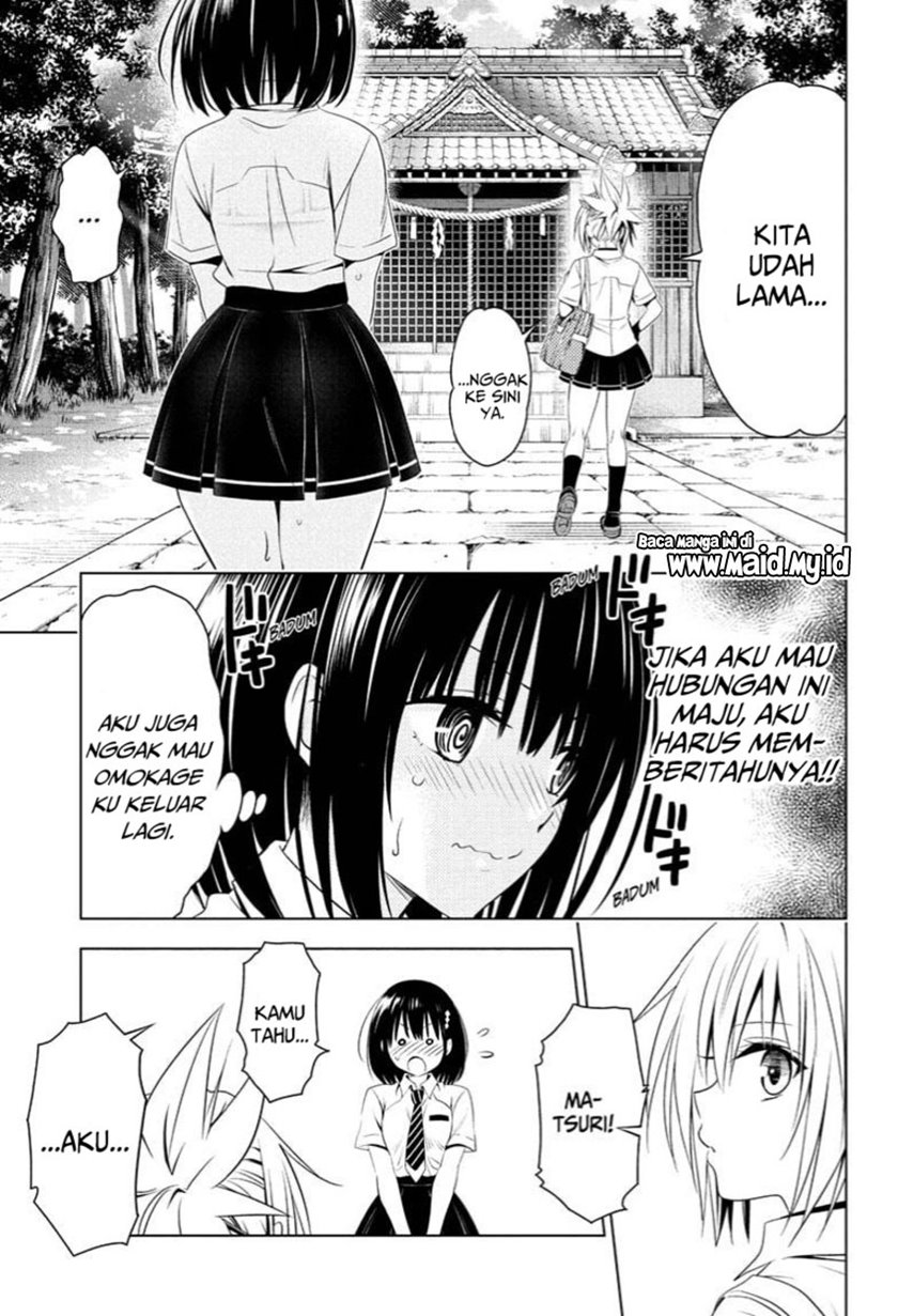 Ayakashi Triangle — Chapter 68, halaman 15