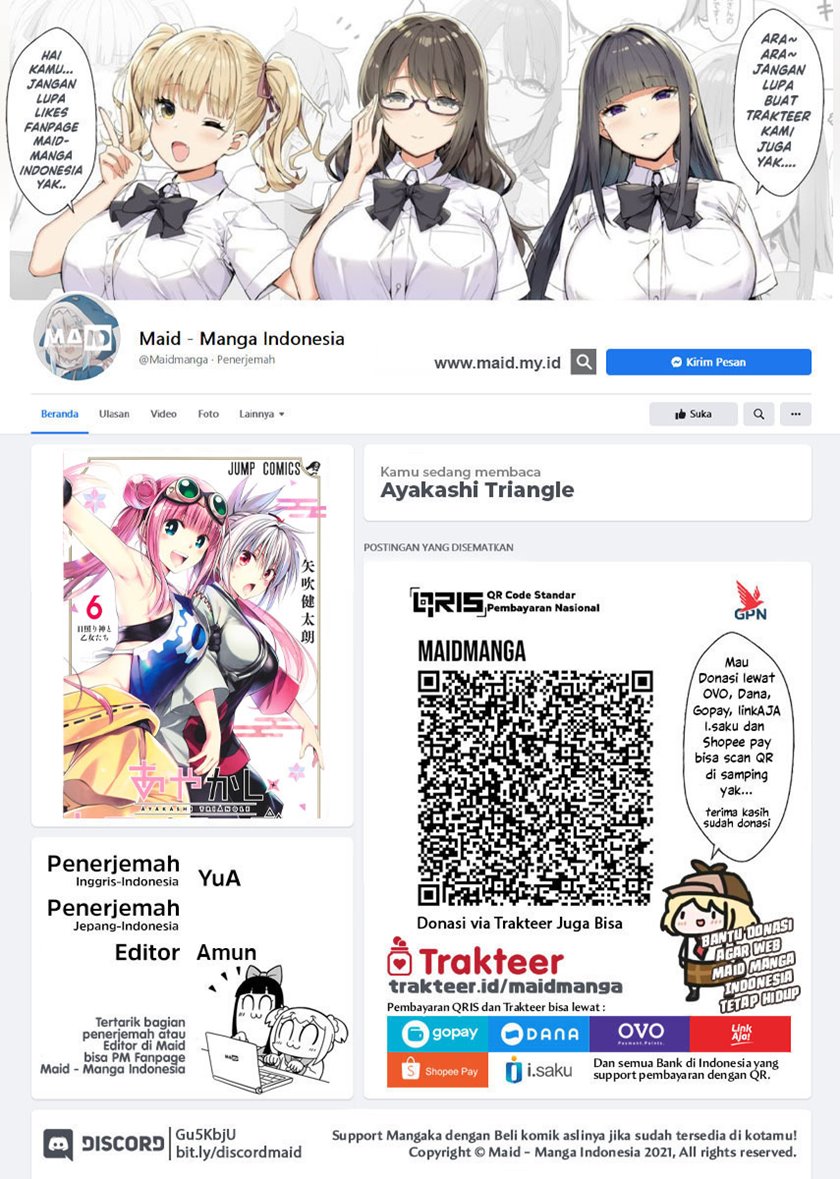 Ayakashi Triangle — Chapter 68, halaman 2