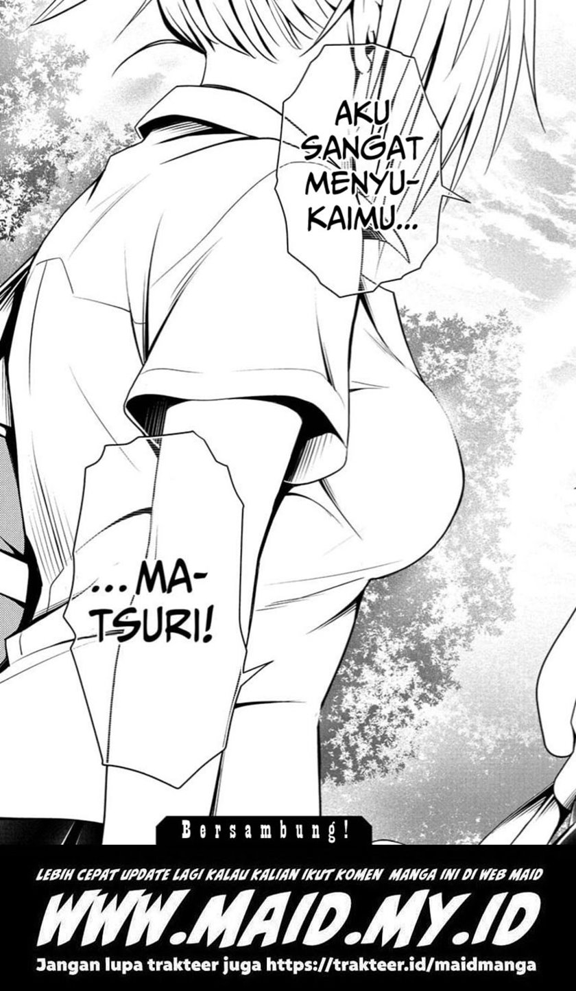 Ayakashi Triangle — Chapter 68, halaman 21