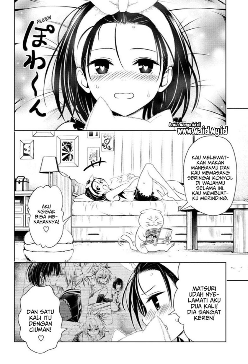Ayakashi Triangle — Chapter 68, halaman 4